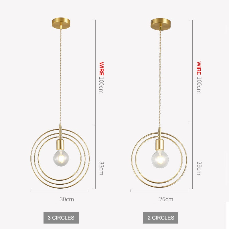 Suspension Luminaire - Éclat de Rêve
