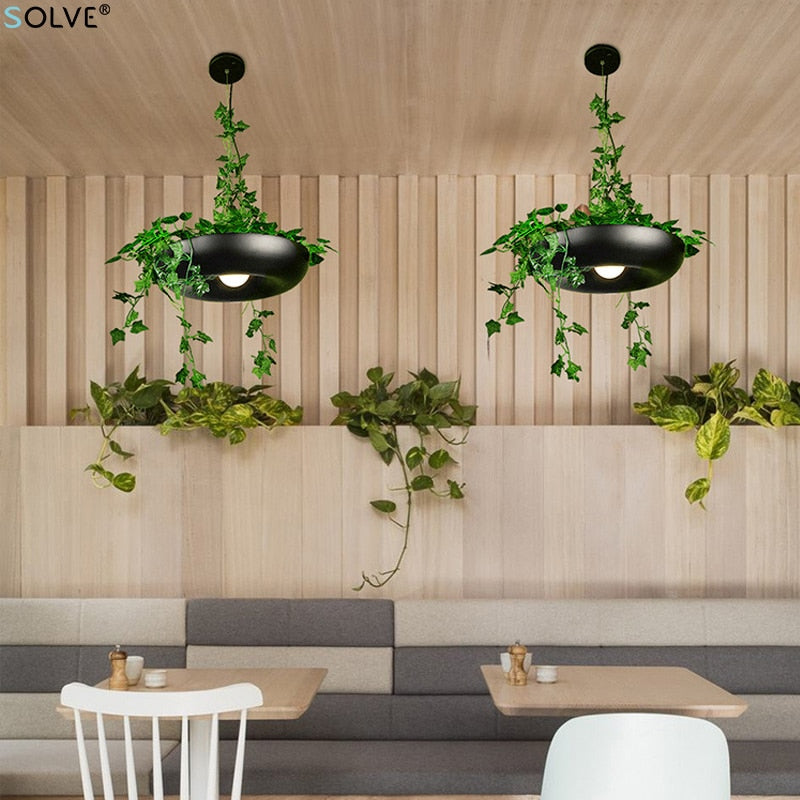 Suspension Luminaire - Élégance Dorée