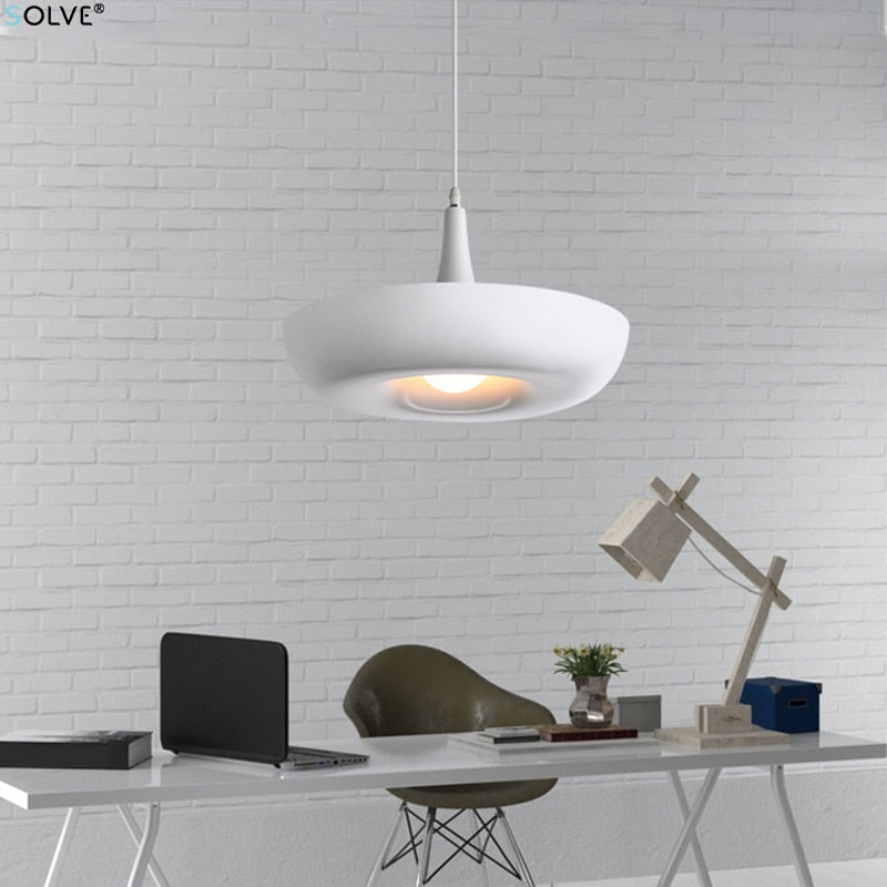 Suspension Luminaire - Élégance Dorée