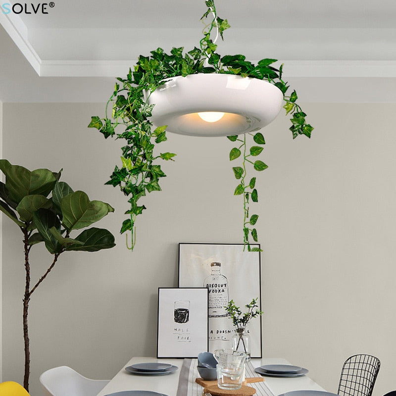 Suspension Luminaire - Élégance Dorée