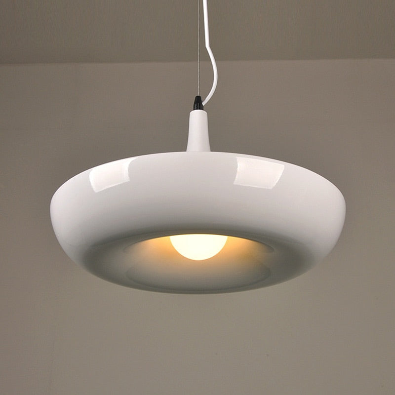 Suspension Luminaire - Élégance Dorée - Blanc pas de