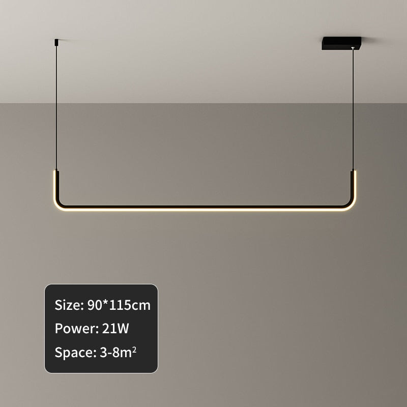 Suspension Luminaire - Esprit Loft - Noi Type A 90cm x