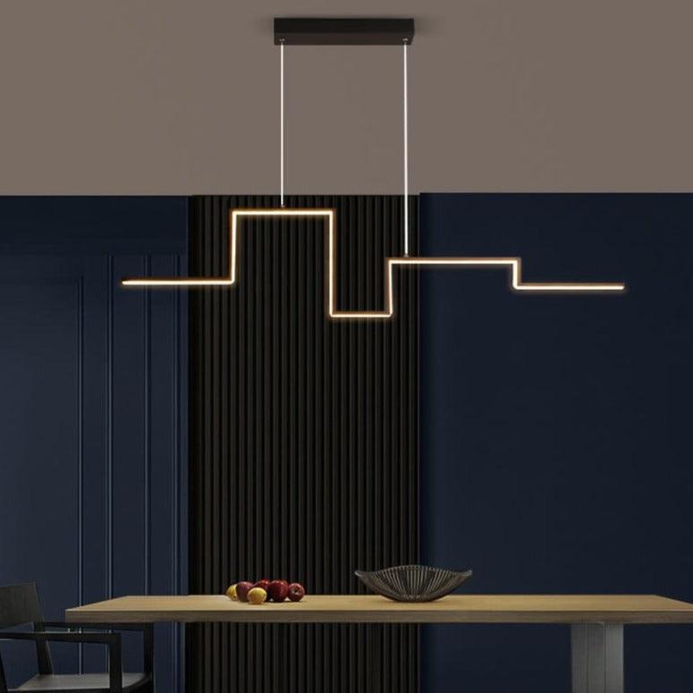 Suspension Luminaire Géométrique - Tendance - Simple