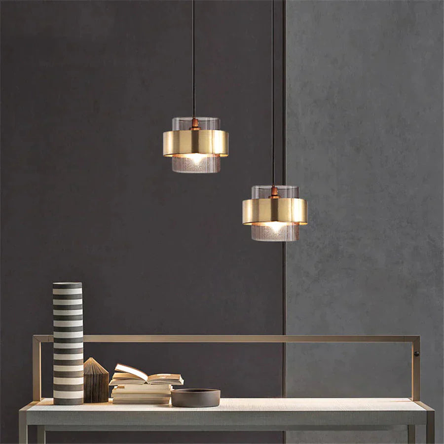 Suspension Luminaire - Industriel/Vintage - Industrielle