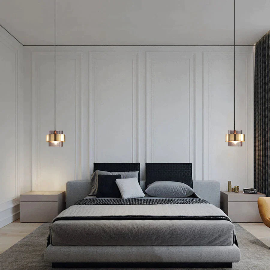 Suspension Luminaire - Industriel/Vintage - Industrielle