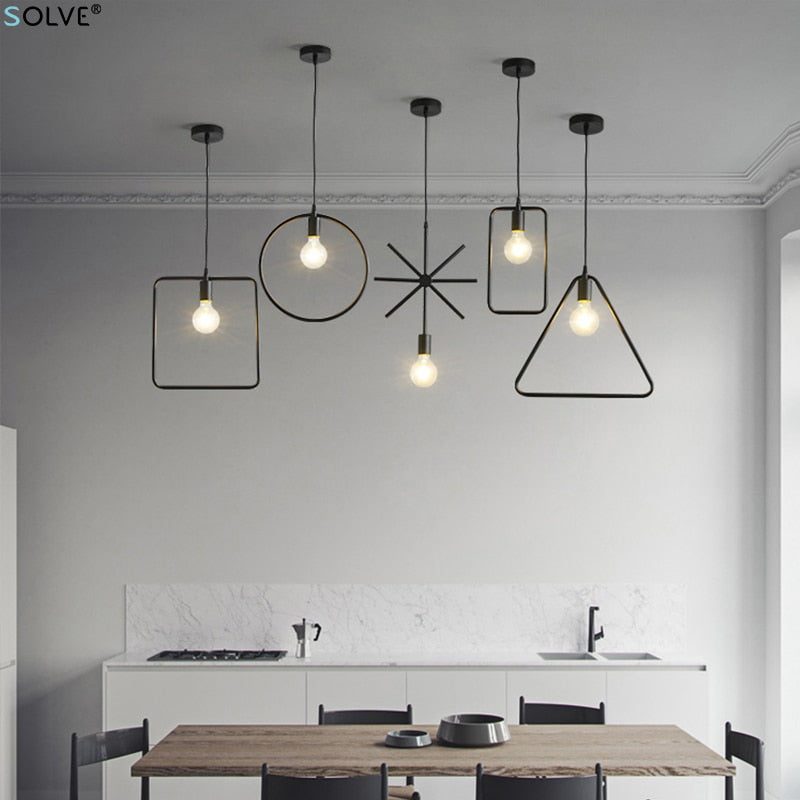 Suspension Luminaire - Lueur Nordique