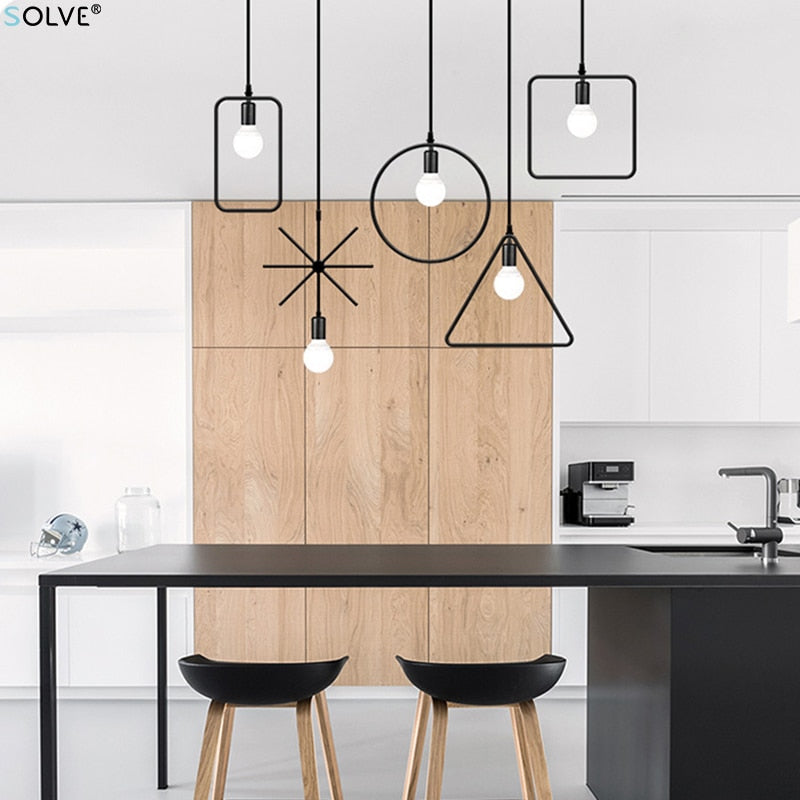 Suspension Luminaire - Lueur Nordique