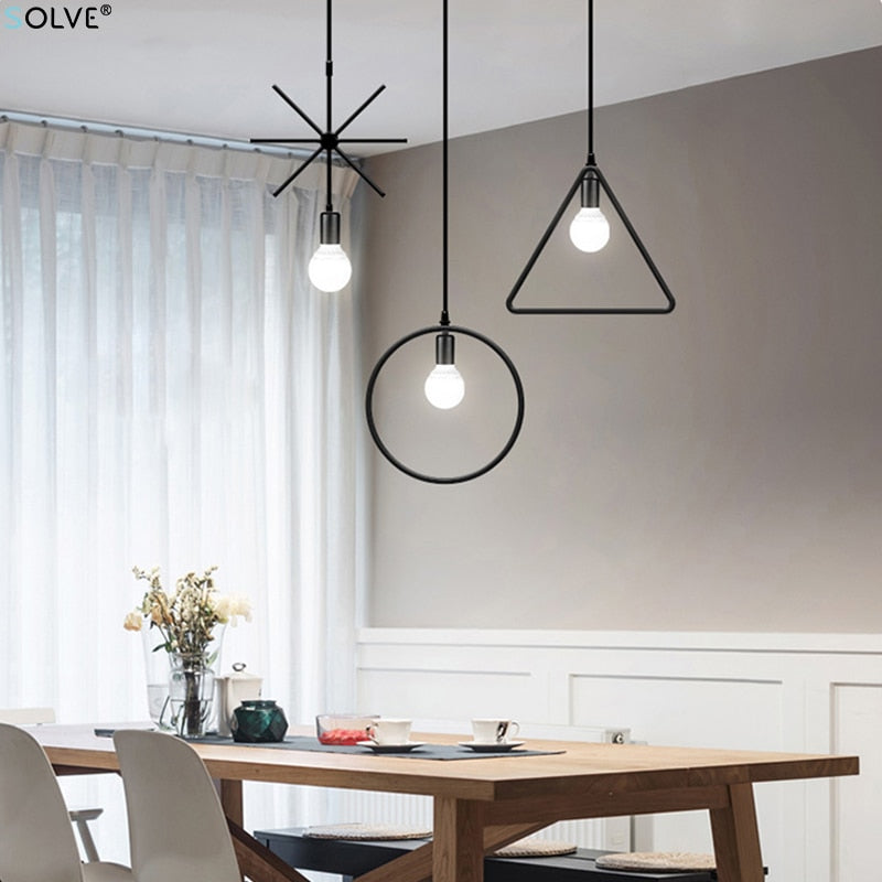 Suspension Luminaire - Lueur Nordique