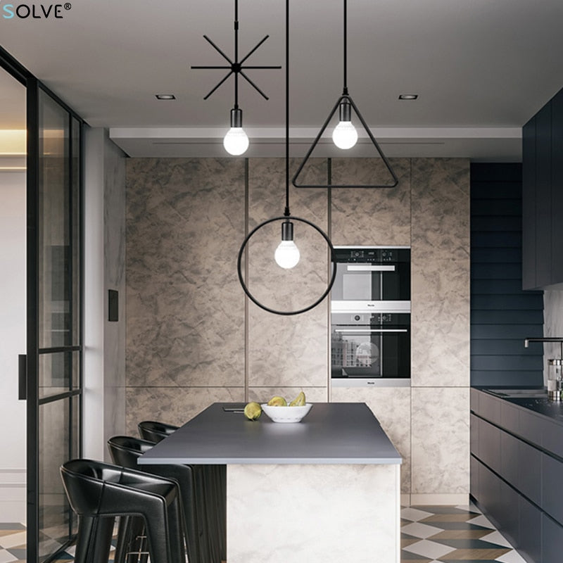 Suspension Luminaire - Lueur Nordique