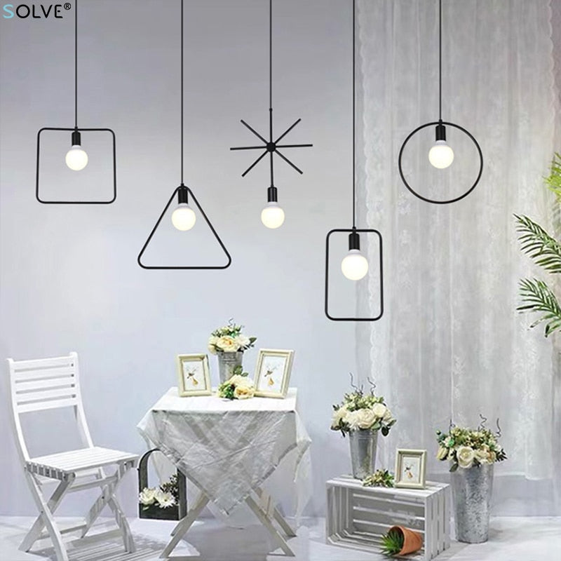 Suspension Luminaire - Lueur Nordique