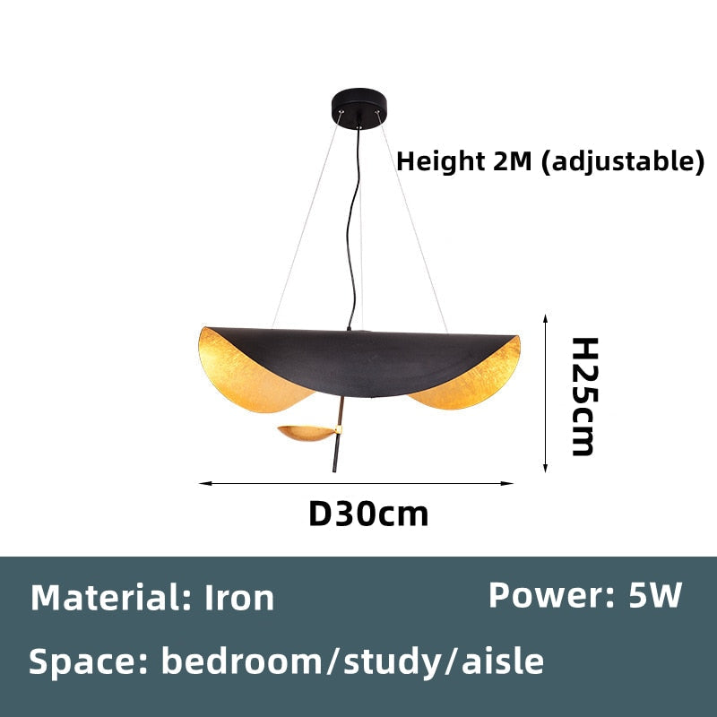 Suspension luminaire - Lumina - Type A - D30cm - 1 Tête