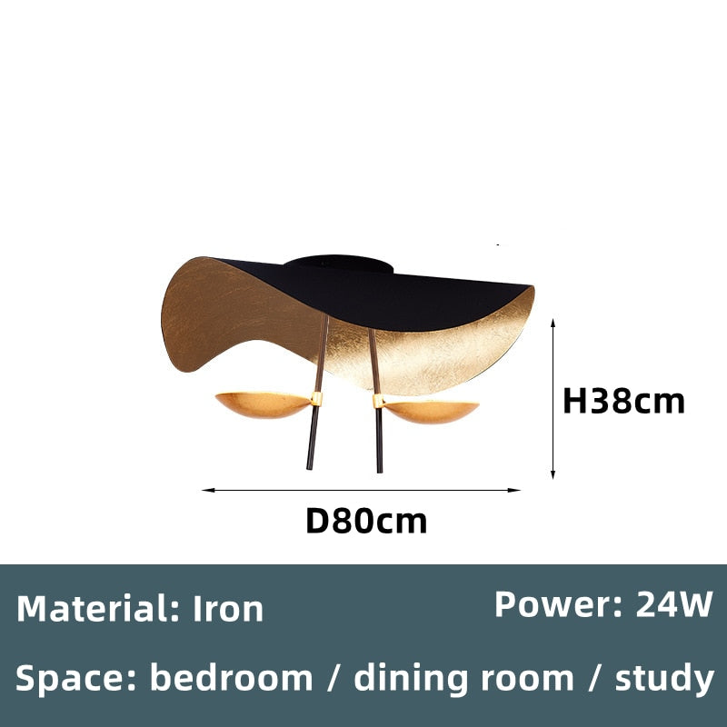 Suspension luminaire - Lumina - Type B - D80cm - 2 Têtes