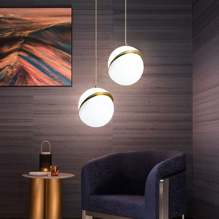 Suspension Luminaire - Luna