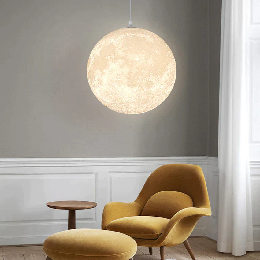 Suspension Luminaire Lune - Excentricité Lunaire - Petit