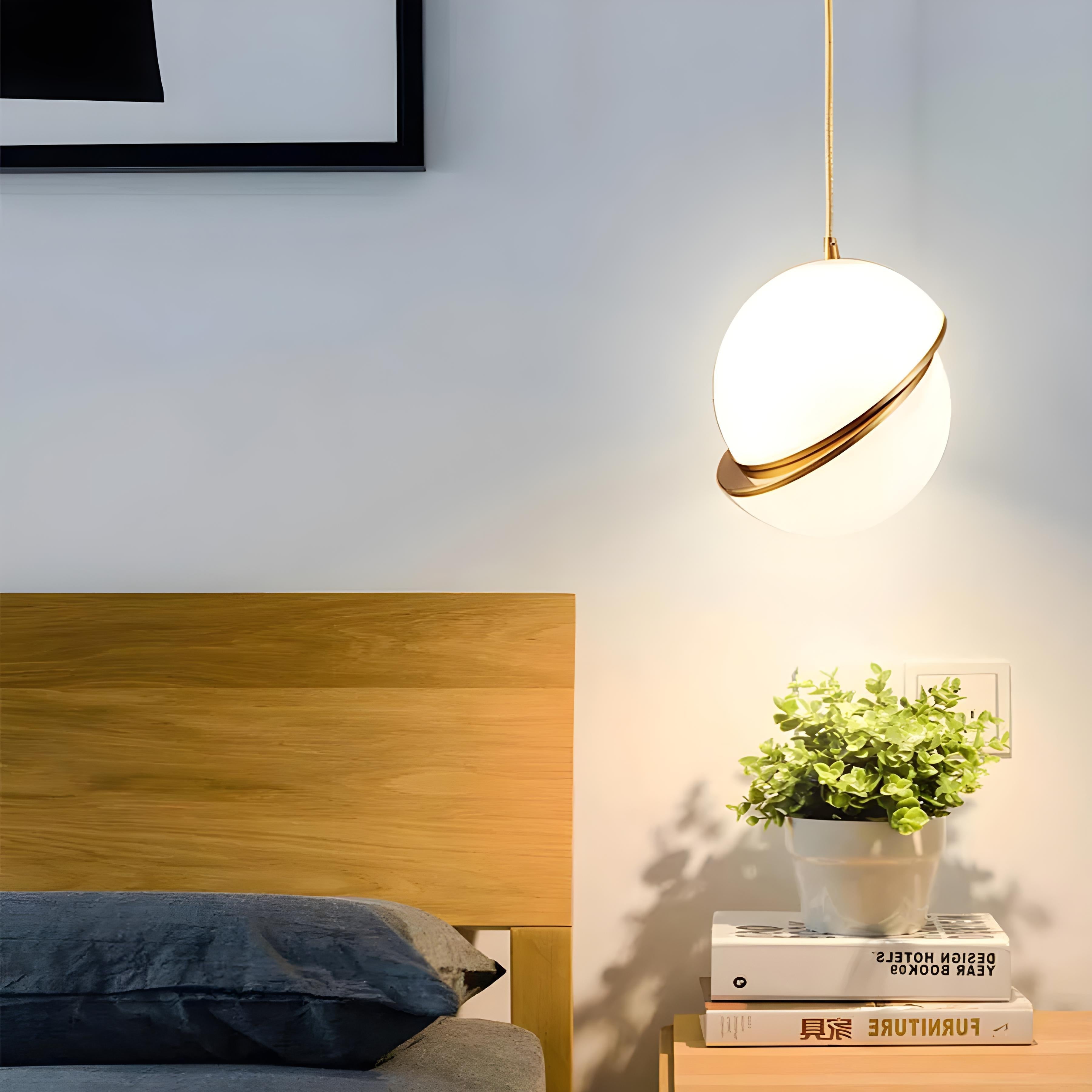 Suspension Luminaire - Moderne Glamour