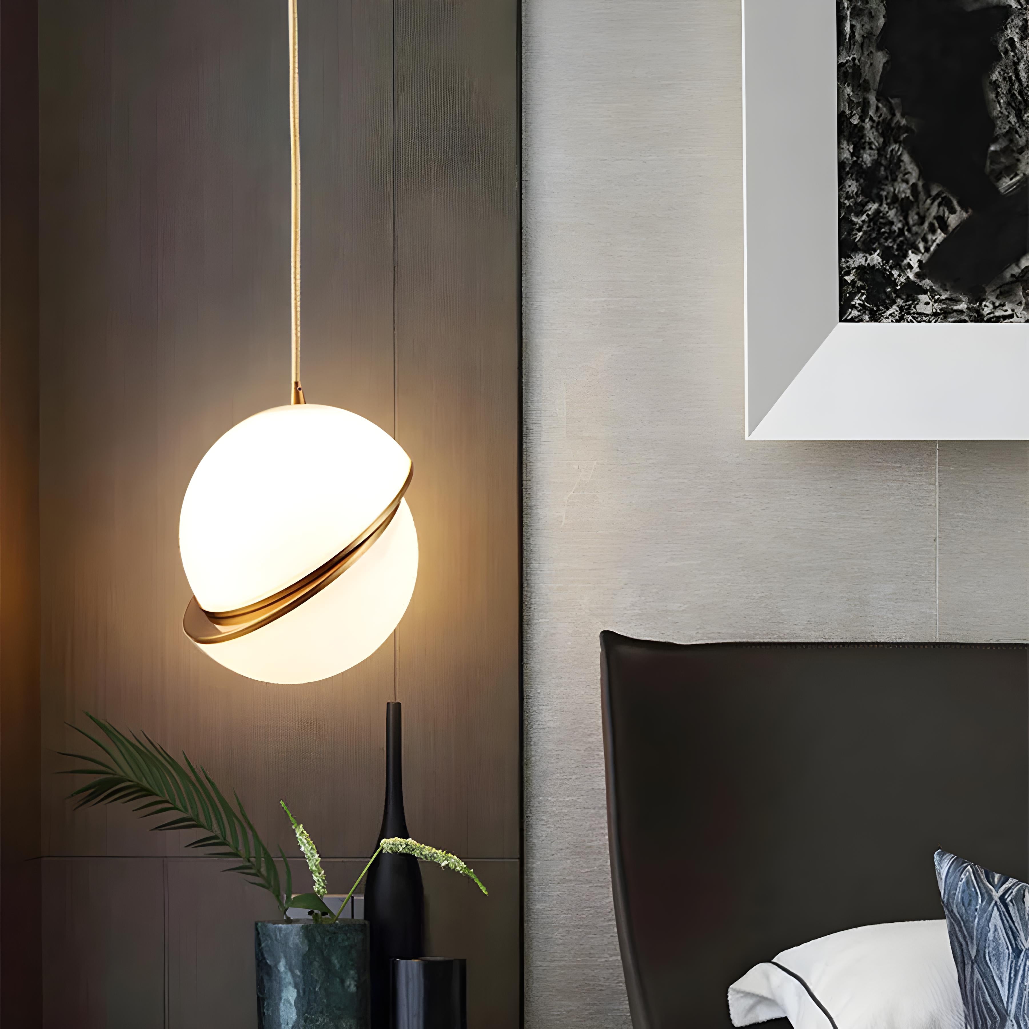 Suspension Luminaire - Moderne Glamour