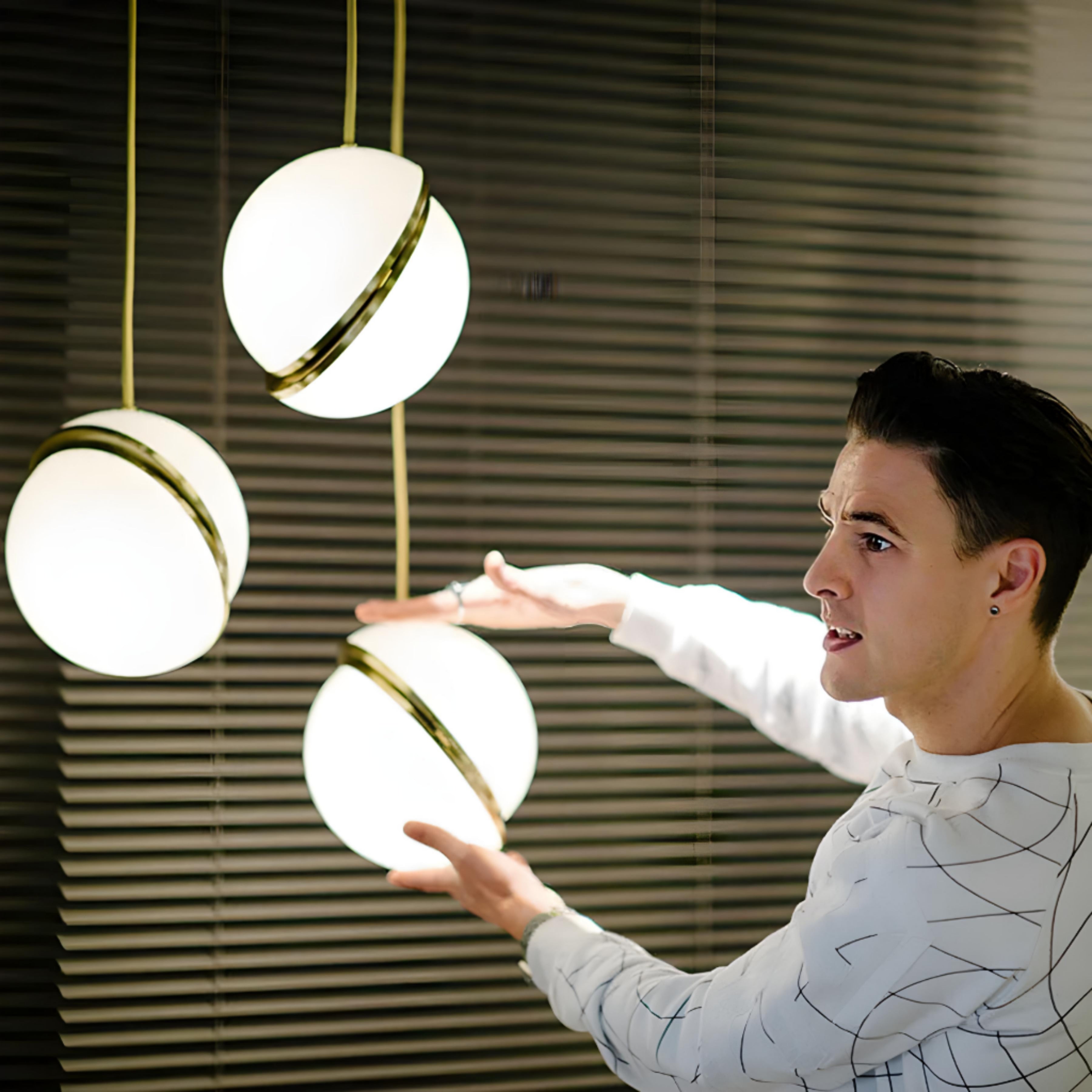 Suspension Luminaire - Moderne Glamour