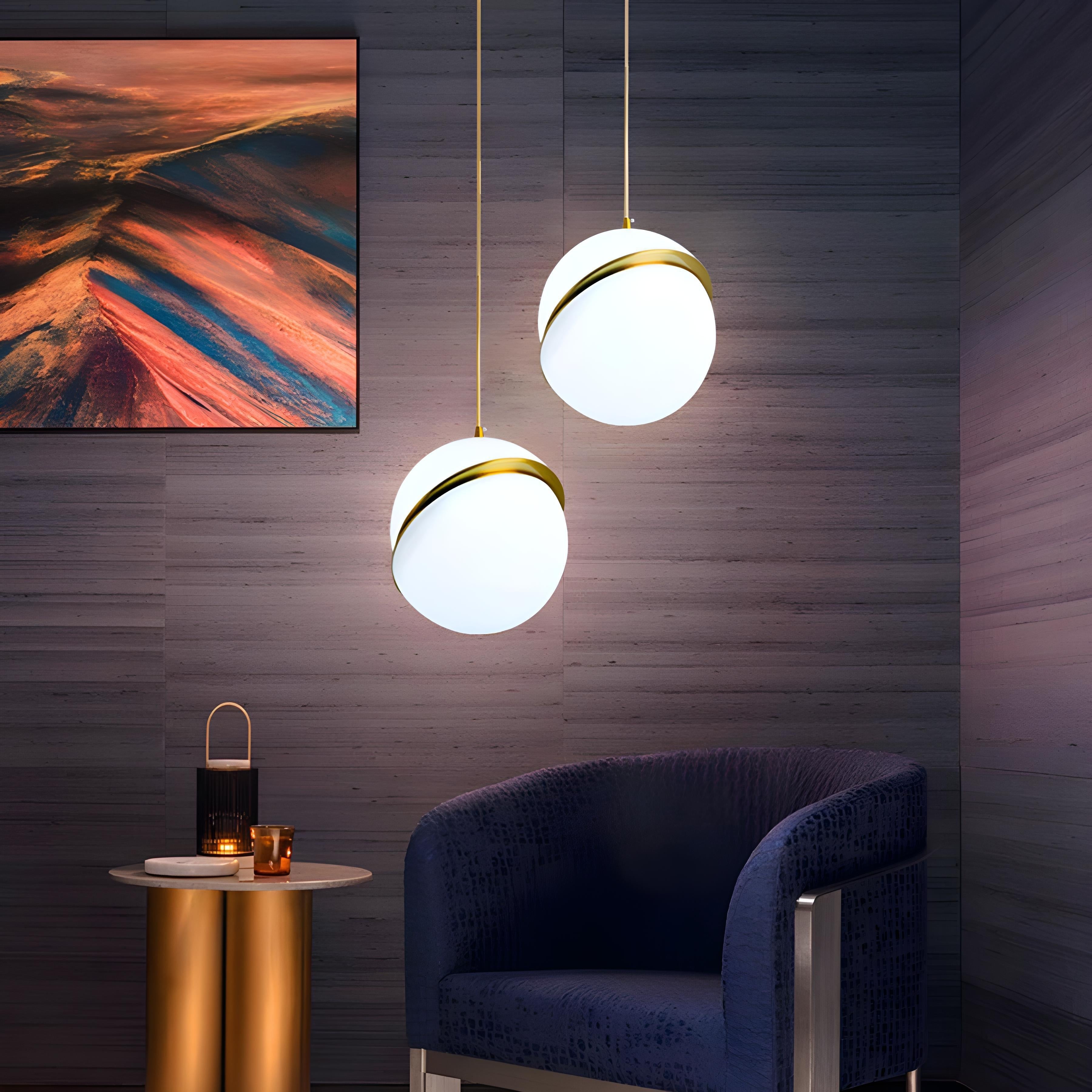 Suspension Luminaire - Moderne Glamour