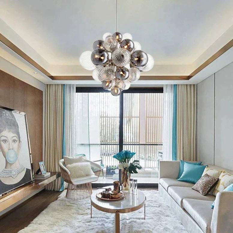 Suspension Luminaire Naturelle. - Petit