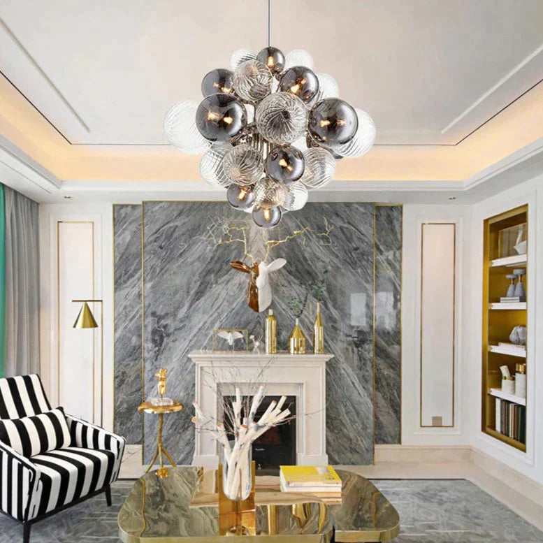 Suspension Luminaire Naturelle. - Petit