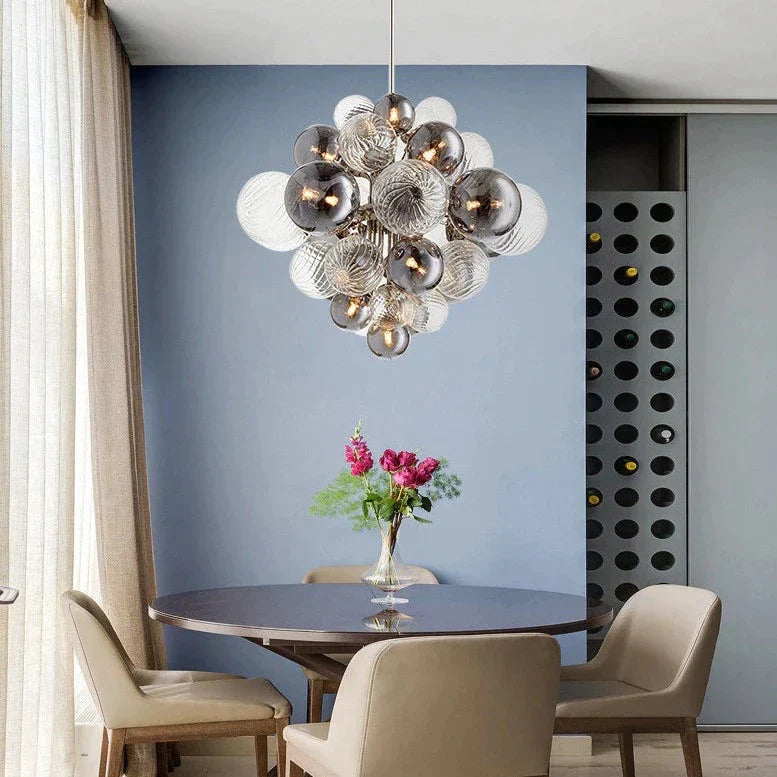 Suspension Luminaire Naturelle. - Petit