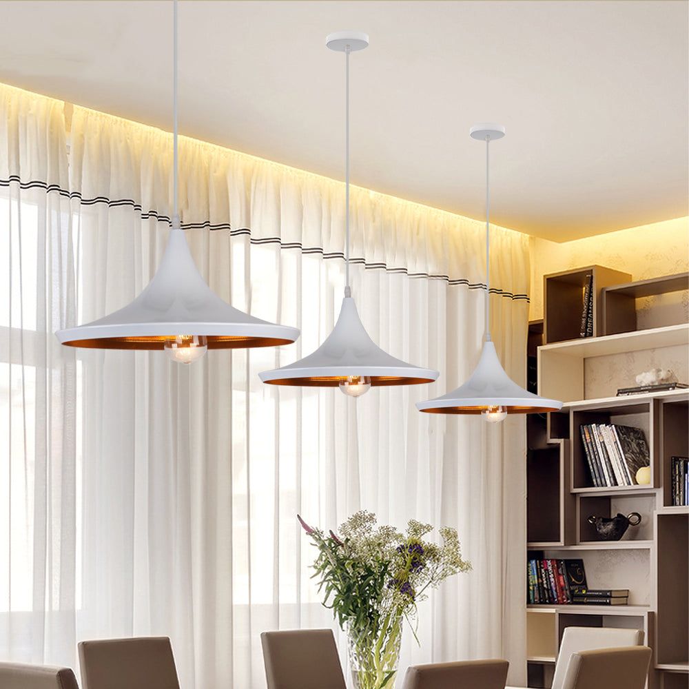 Suspension luminaire nordique pour cuisine