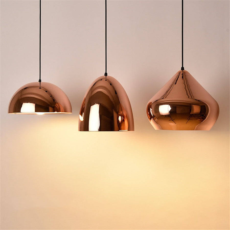 Suspension Luminaire - Or Rose