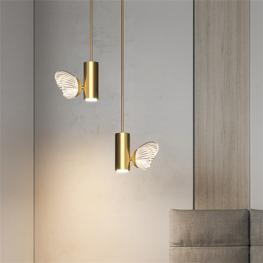 Suspension Luminaire - Papillon d’Or