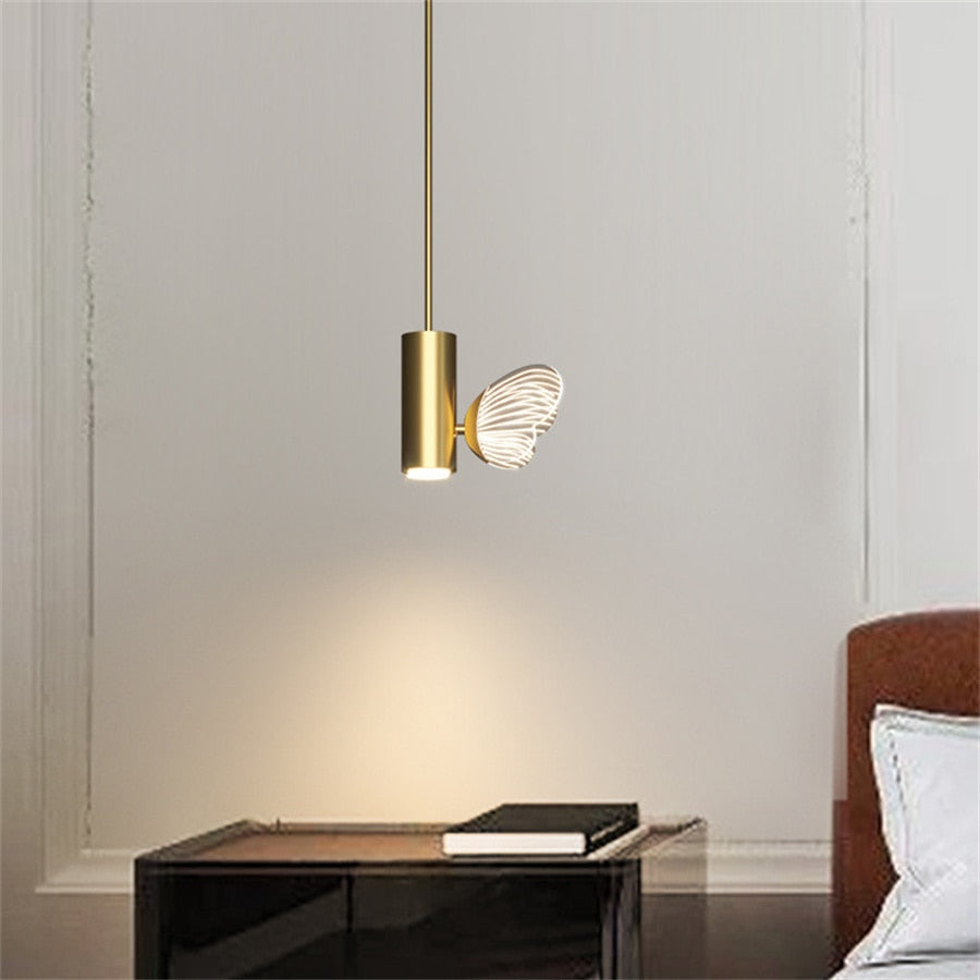 Suspension Luminaire - Papillon d’Or