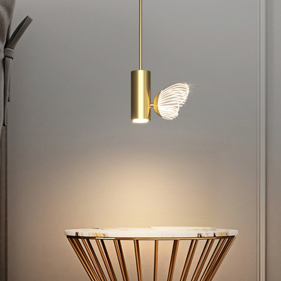 Suspension Luminaire - Papillon d’Or