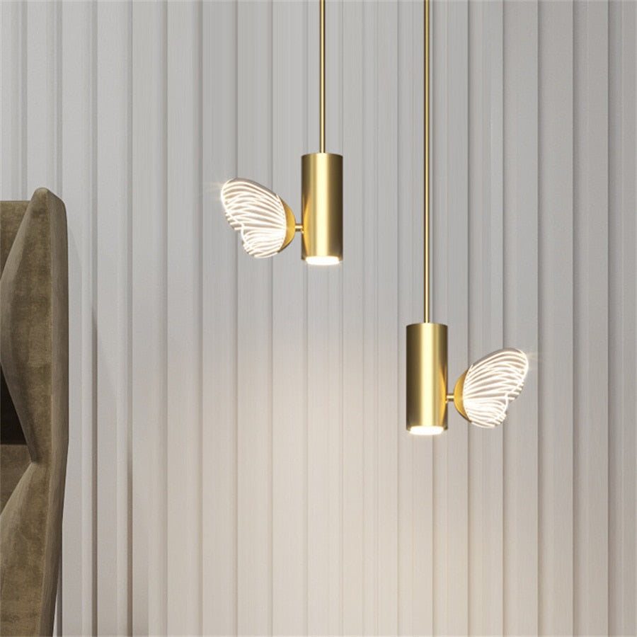 Suspension Luminaire - Papillon d’Or