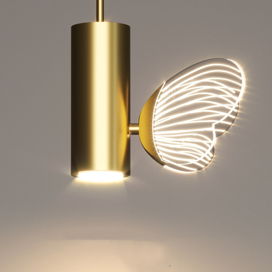 Suspension Luminaire - Papillon d’Or