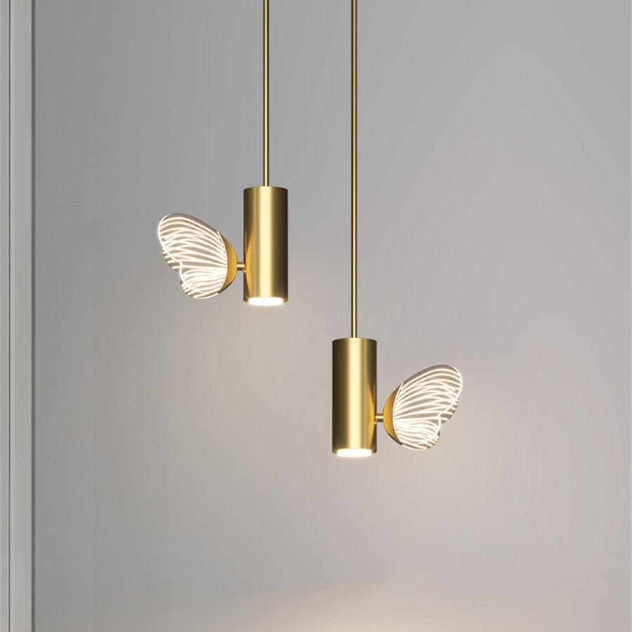 Suspension Luminaire - Papillon d’Or