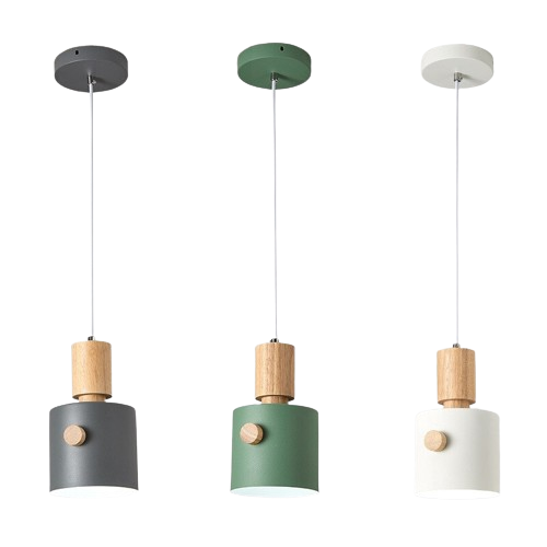 Suspension Luminaire Pour Cuisine - Ébène