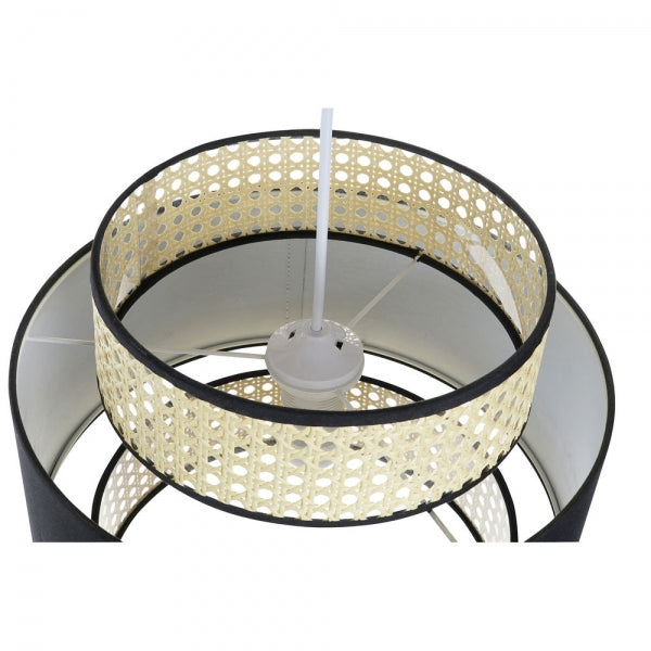Suspension Luminaire Rotin - Décora - Abat Jour