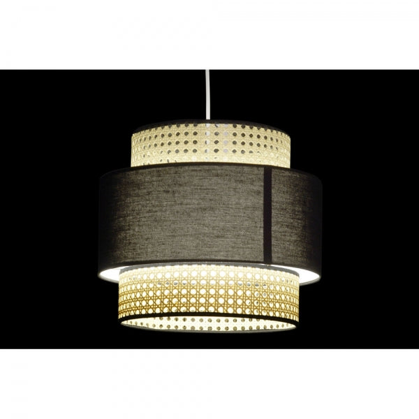 Suspension Luminaire Rotin - Décora - Abat Jour