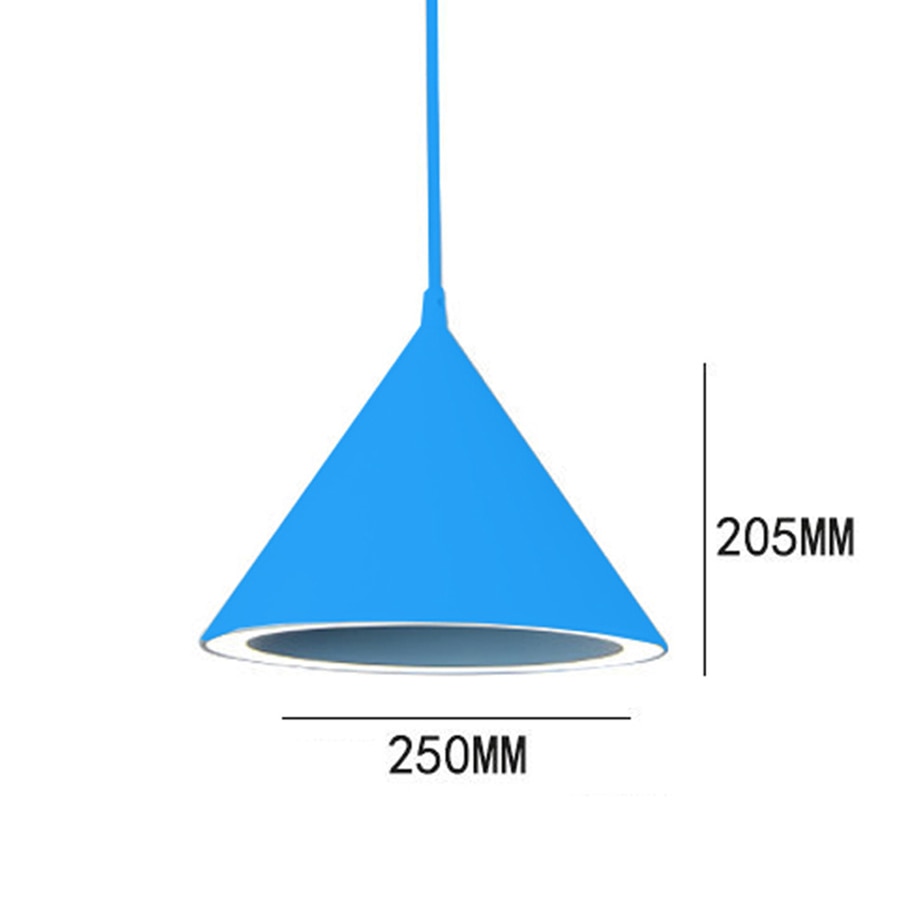 Suspension Luminaire - Skandina - Bleu / Blanc Chaud 3000K