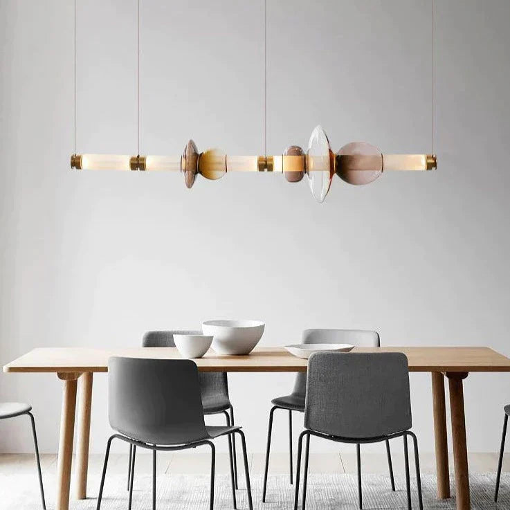 Suspension Luminaire Tube - Design/Vintage - Petit