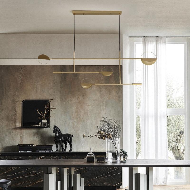 Suspension Luminaire Unique - Design - Noir