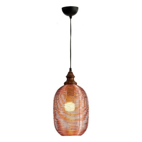 Suspension Métal Cuivre Métal - Maison | Jardin > Décoration