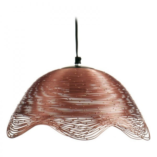 SUSPENSION MÉTAL CUIVRE MÉTAL