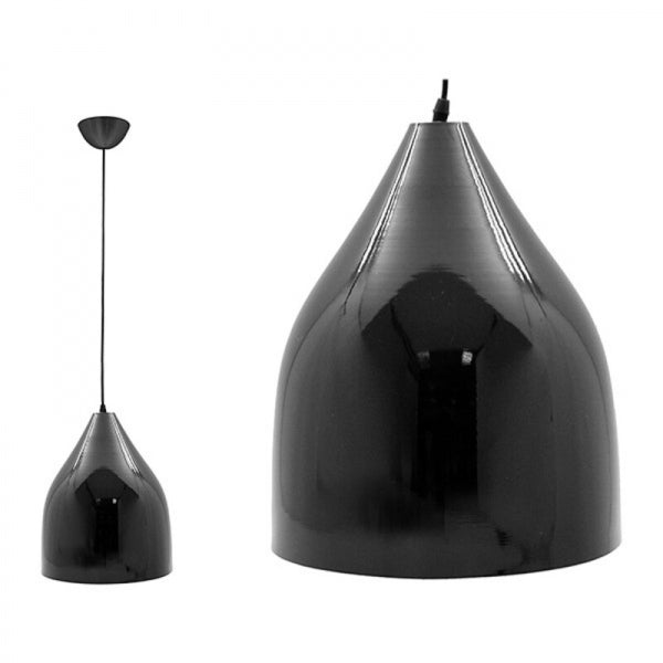 SUSPENSION NOIRE (35,5 CM)