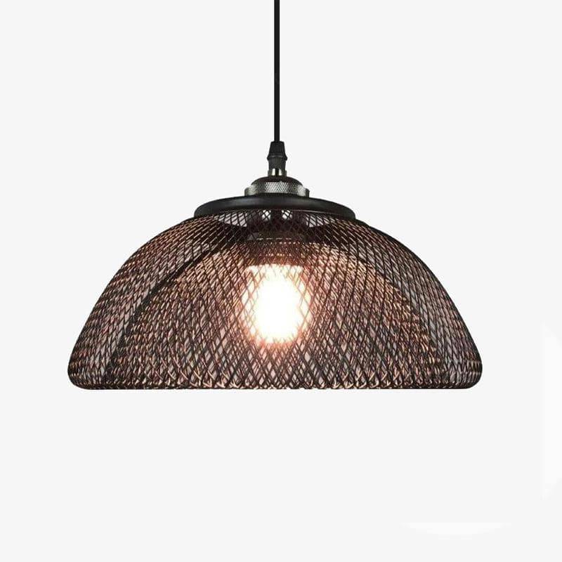 Suspension rétro LED en métal style industriel Hang