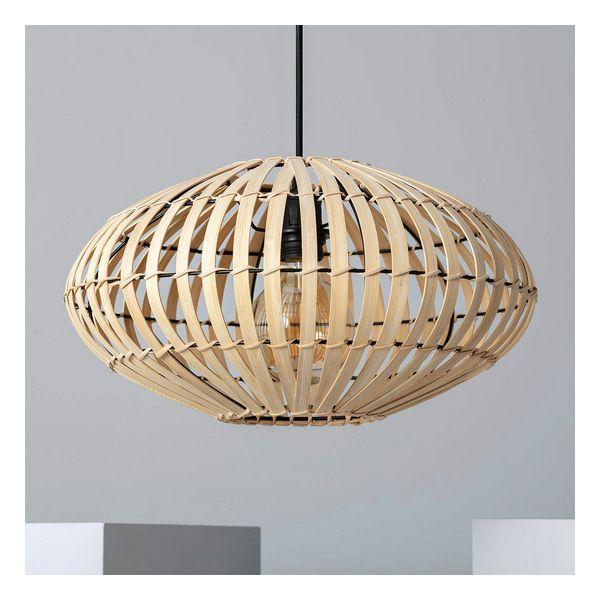Lampe Suspension Cannage Pas Cher