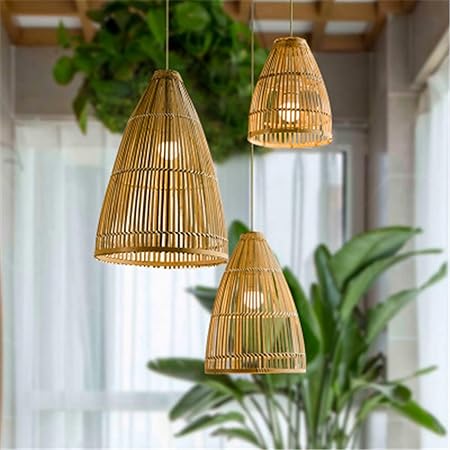 Suspension Rotin - Brillancea - Suspension Luminaire