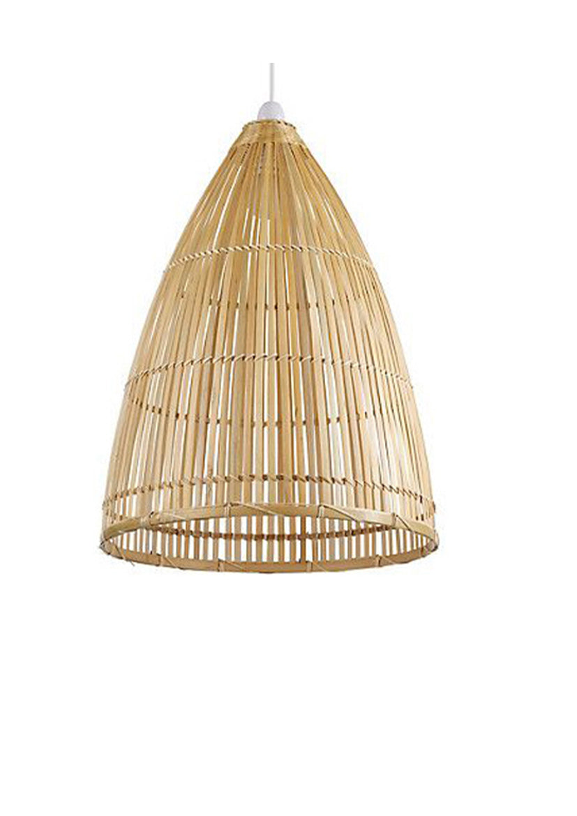 Suspension Rotin - Brillancea - Suspension Luminaire