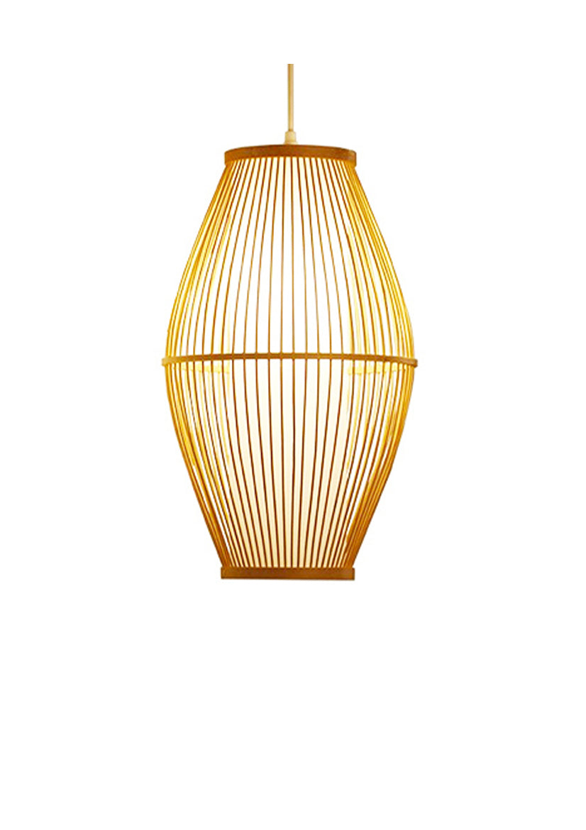 Suspension Rotin - Clarteena - Suspension Luminaire