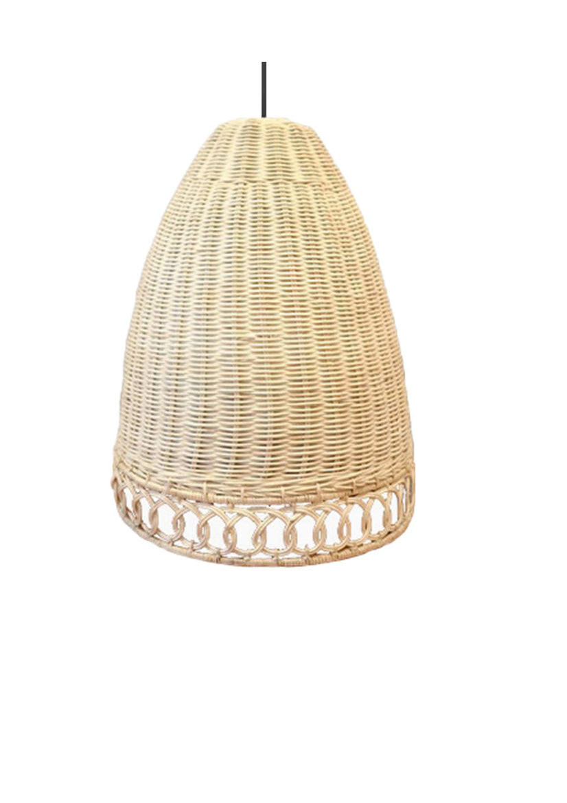 Suspension Rotin - Eclatlux - Suspension Luminaire