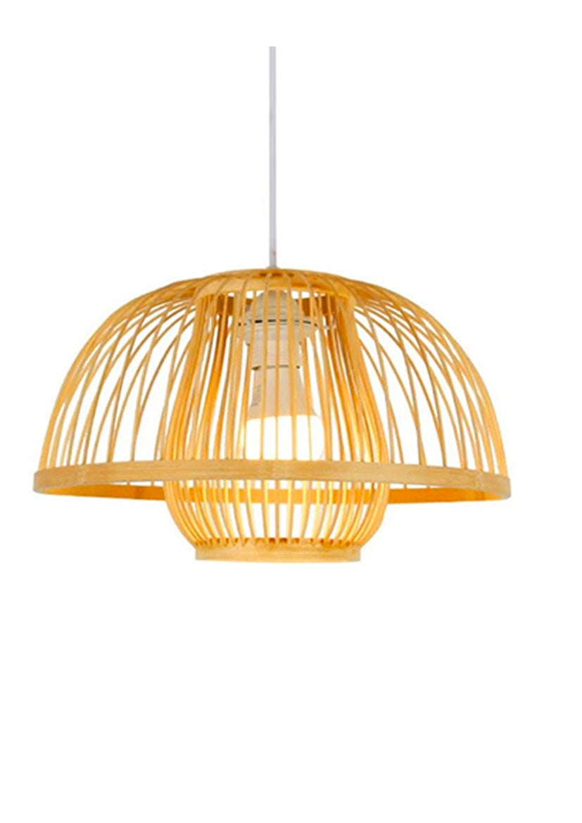 Suspension Rotin - Glowina - Suspension Luminaire