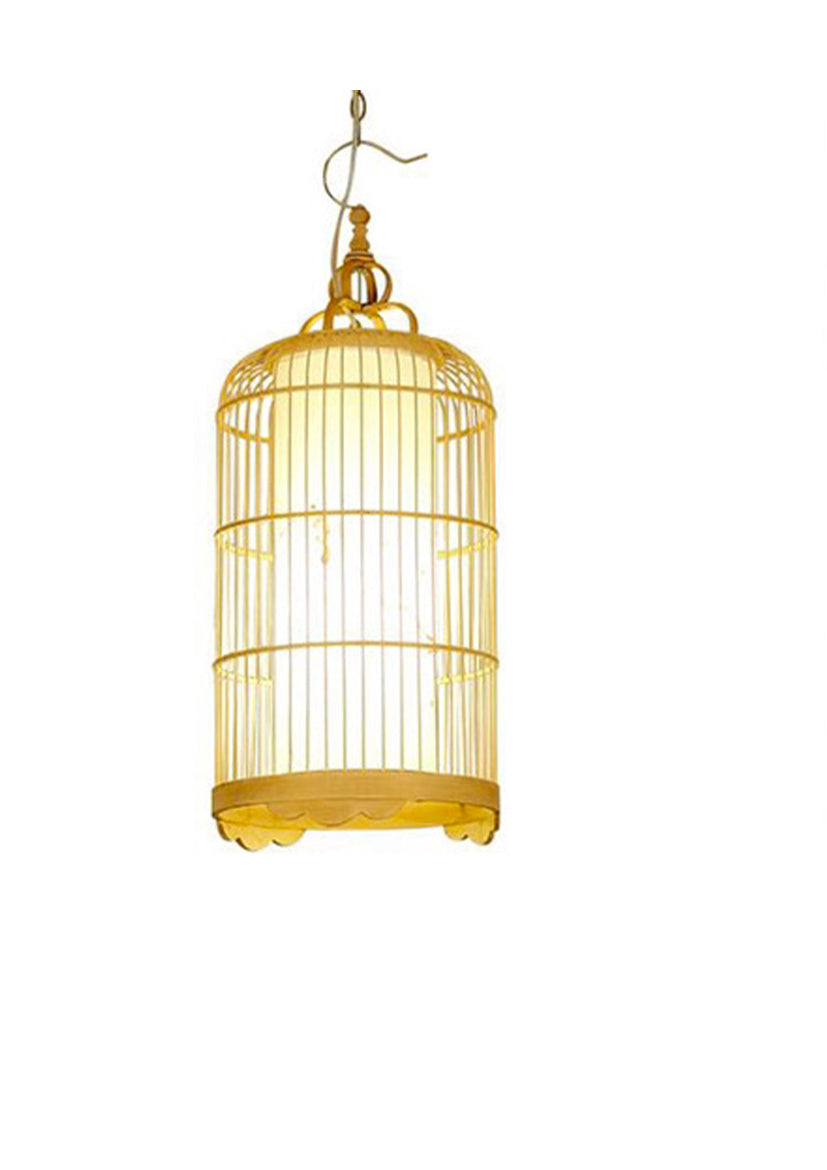 Suspension Rotin - Glowlyn - Suspension Luminaire